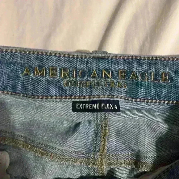 American Eagle Extreme Flex Slim Taper Mens Jeans - Picture 3 of 6